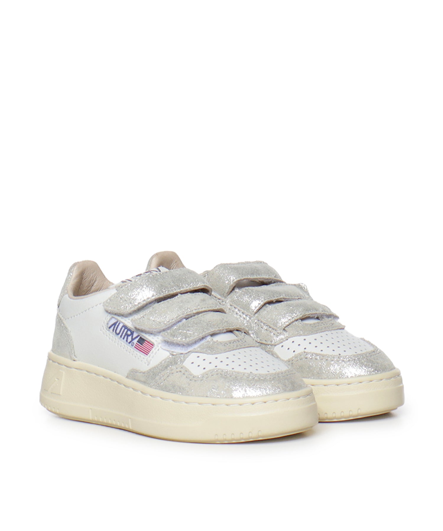 Sneakers Medalist Kidstripes low in pelle e suede<BR/> KILK FJ01 AUTRY 