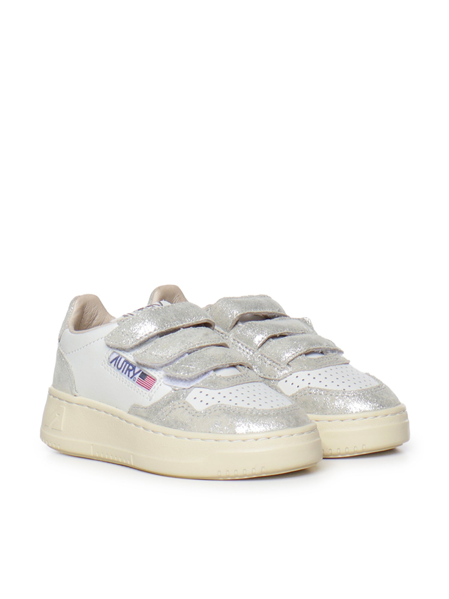 Sneakers Medalist Kidstripes low in pelle e suede<BR/> KILK FJ01 AUTRY 