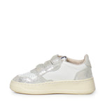 Sneakers Medalist Kidstripes low in pelle e suede<BR/> KILK FJ01 AUTRY 