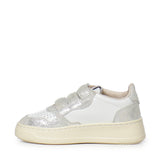 Sneakers Medalist Kidstripes low in pelle e suede<BR/> KILK FJ01 AUTRY 