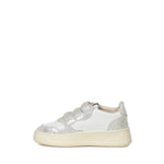 Sneakers Medalist Kidstripes low in pelle e suede<BR/> KILK FJ01 AUTRY 