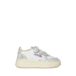 Sneakers Medalist Kidstripes low in pelle e suede<BR/> KILK FJ01 AUTRY 