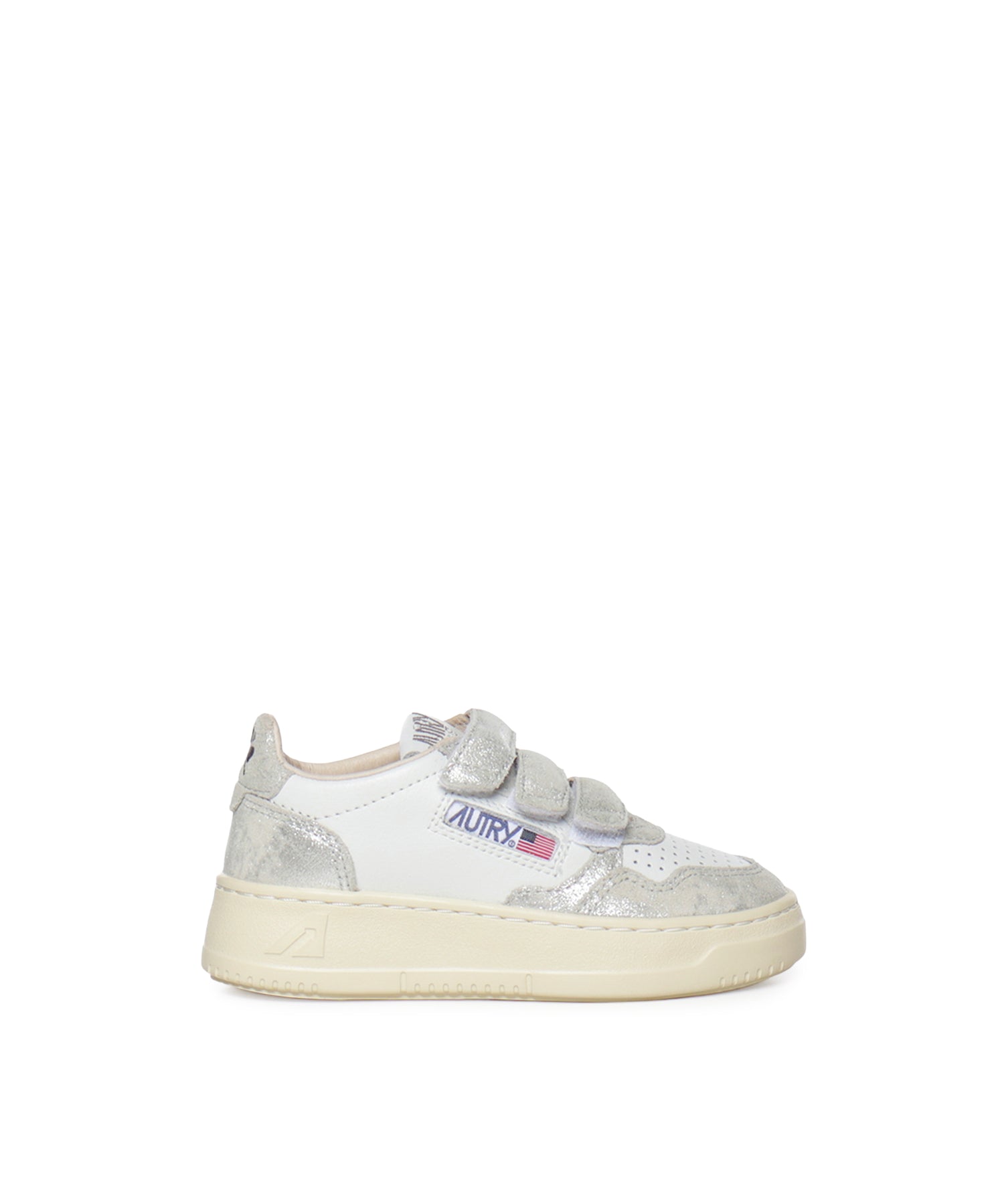 Sneakers Medalist Kidstripes low in pelle e suede<BR/> KILK FJ01 AUTRY 