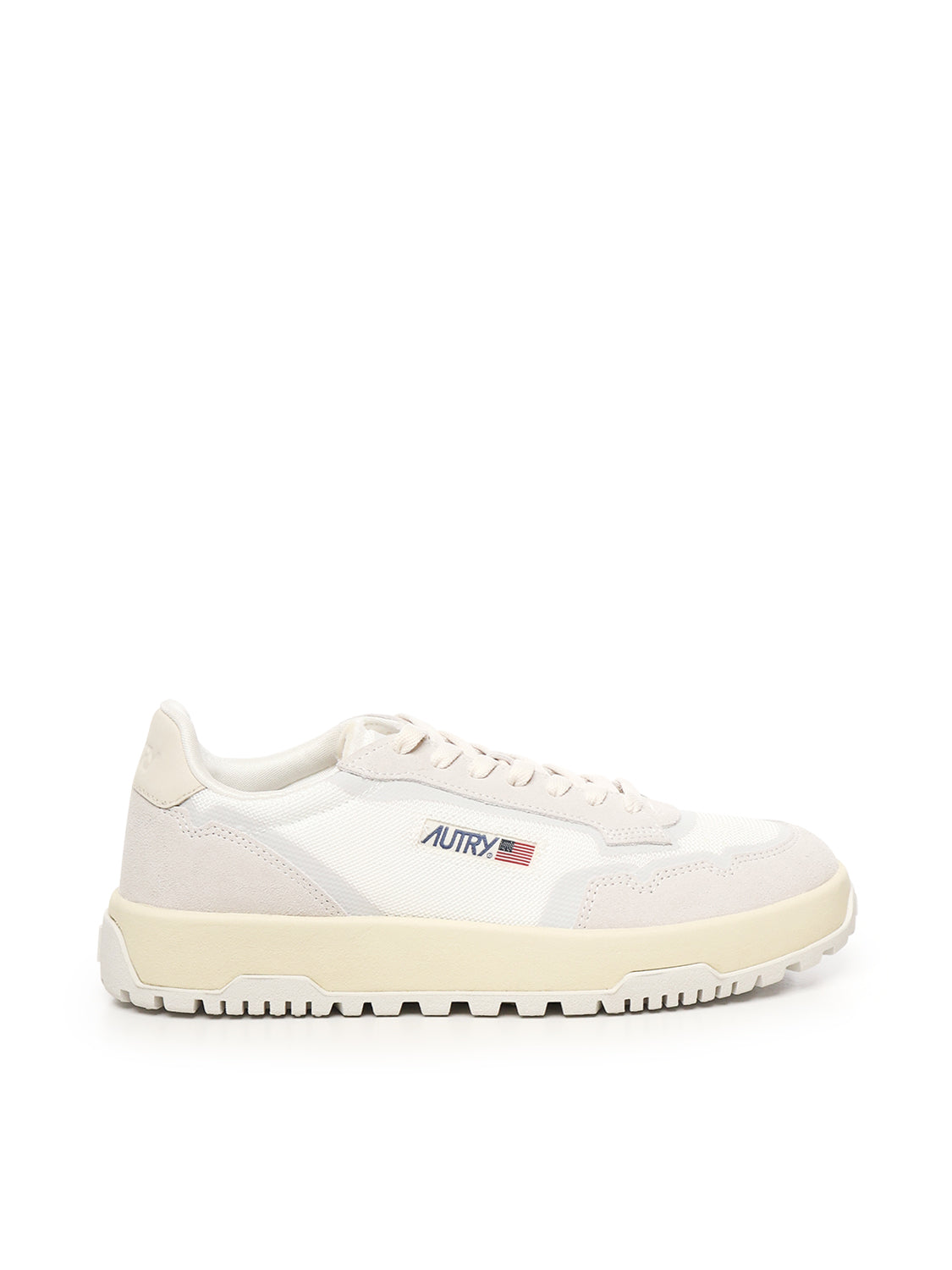Sneakers Wildpace low in mesh e suede LDLM AK01 AUTRY 