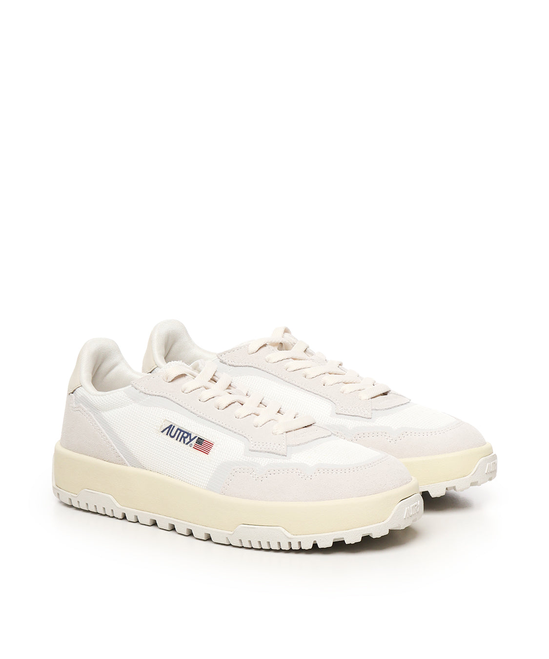 Sneakers Wildpace low in mesh e suede LDLM AK01 AUTRY 