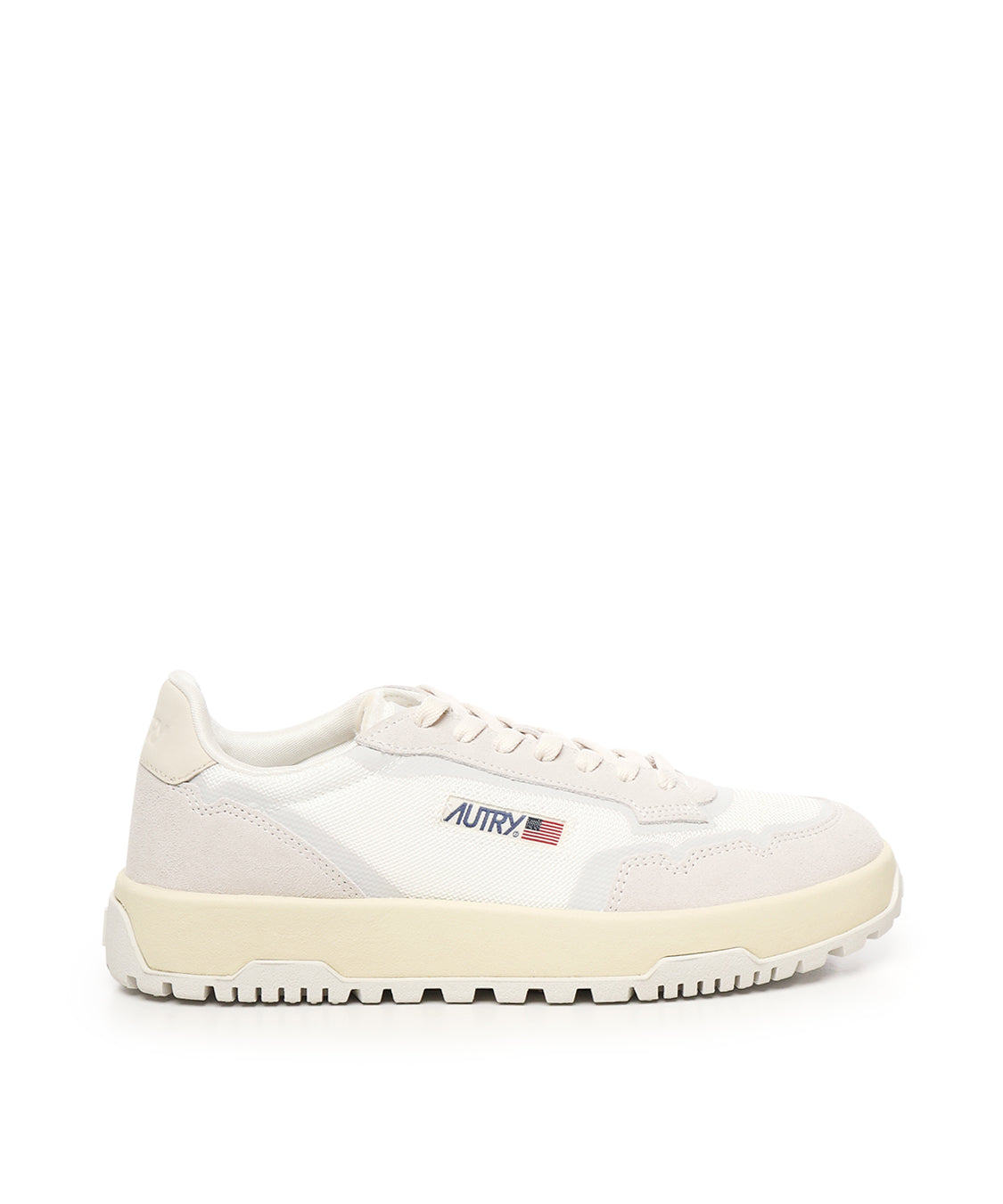 Sneakers Wildpace low in mesh e suede LDLM AK01 AUTRY 