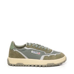 Sneakers Wildpace low in mesh e suede LDLM AK02 AUTRY 