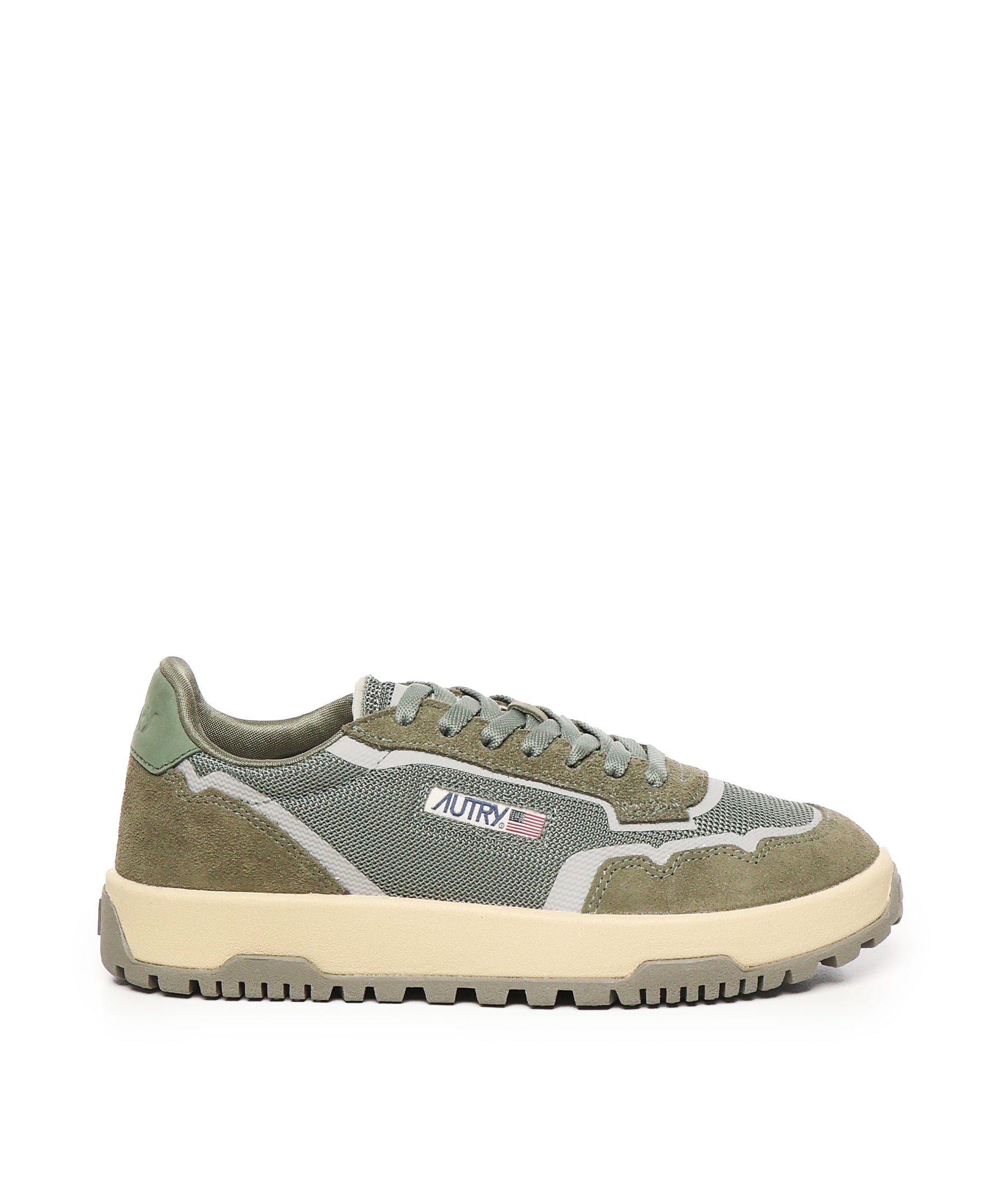 Sneakers Wildpace low in mesh e suede LDLM AK02 AUTRY 