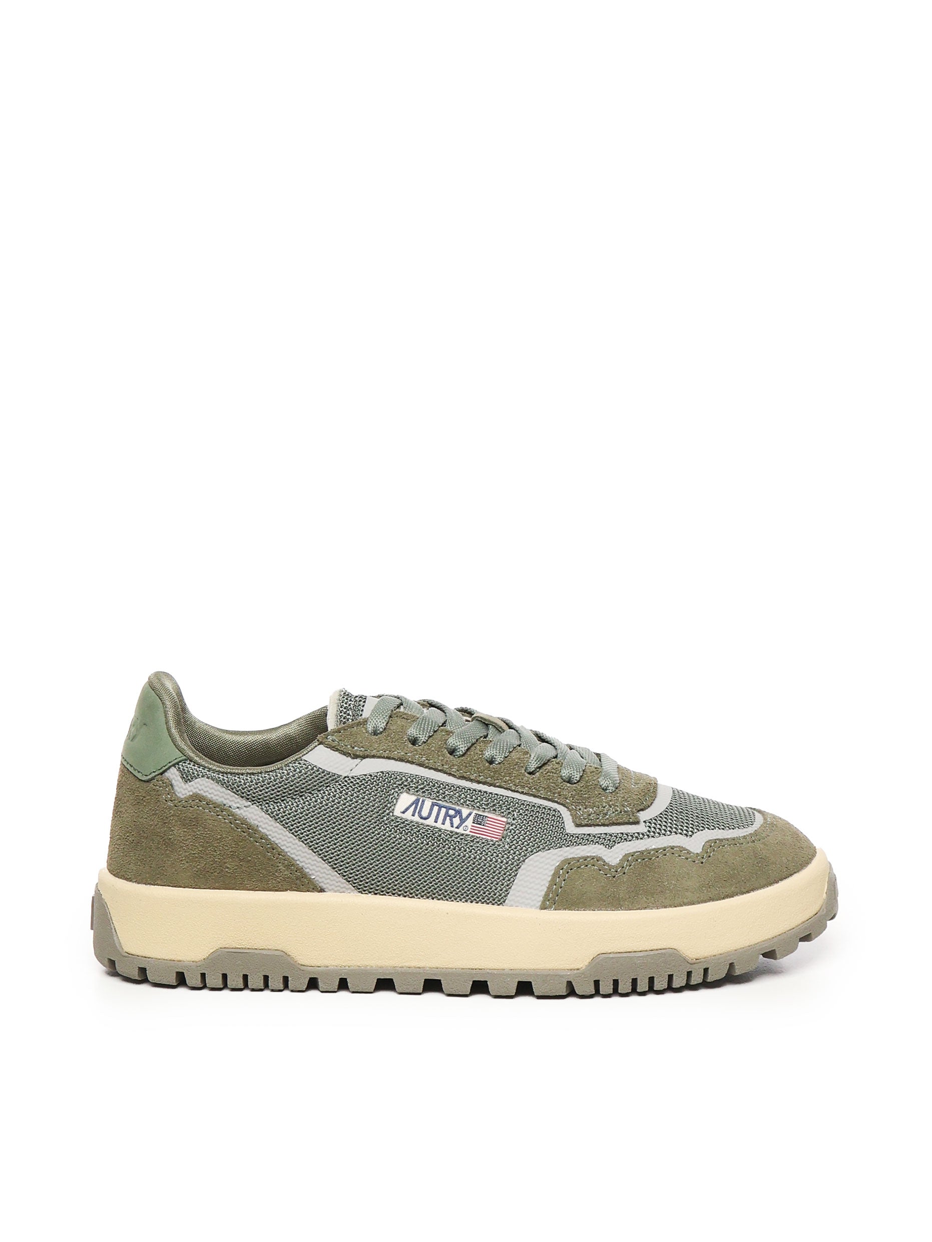 Sneakers Wildpace low in mesh e suede LDLM AK02 AUTRY 