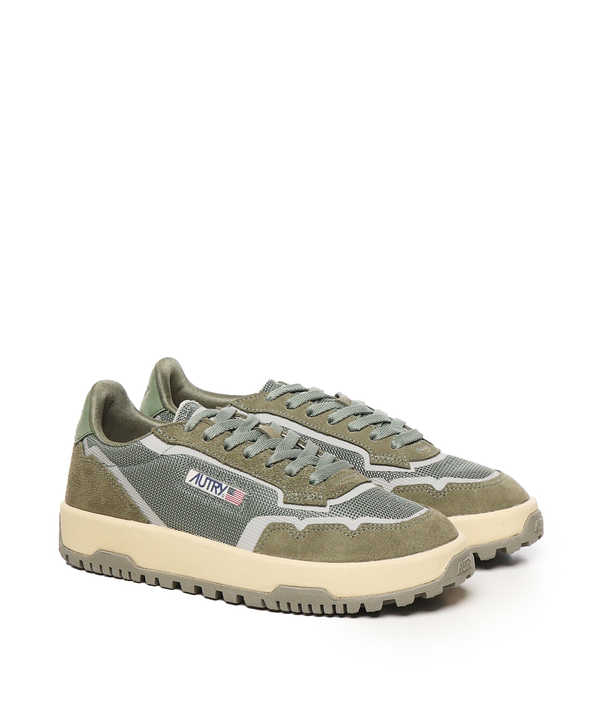 Sneakers Wildpace low in mesh e suede LDLM AK02 AUTRY 