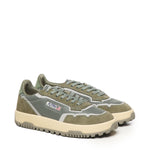 Sneakers Wildpace low in mesh e suede LDLM AK02 AUTRY 