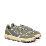 Sneakers Wildpace low in mesh e suede LDLM AK02 AUTRY 