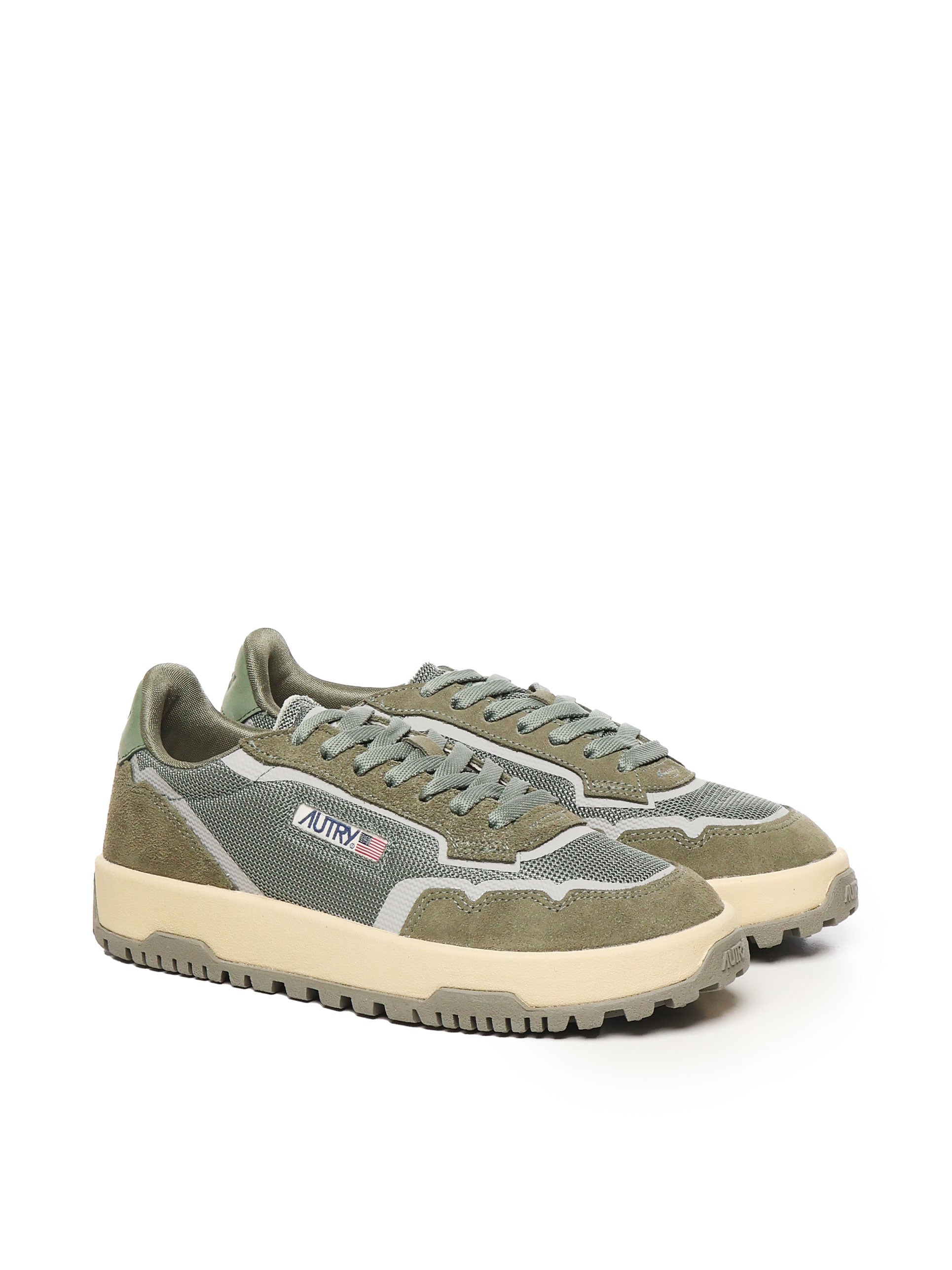 Sneakers Wildpace low in mesh e suede LDLM AK02 AUTRY 