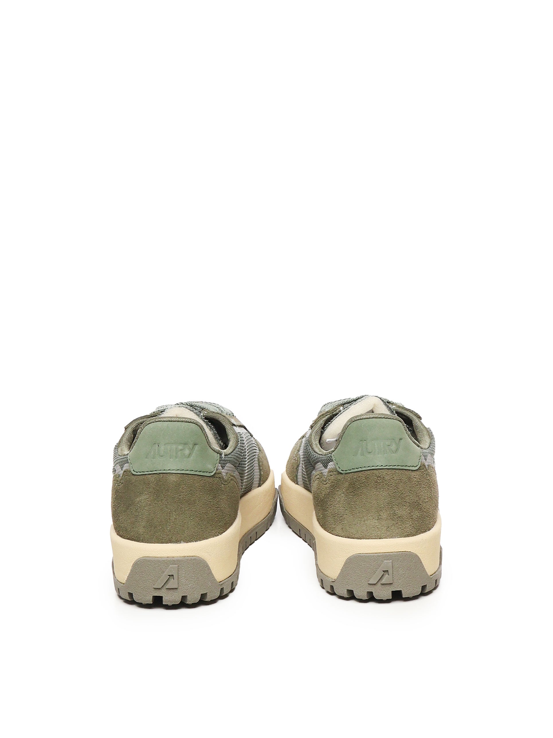 Sneakers Wildpace low in mesh e suede LDLM AK02 AUTRY 