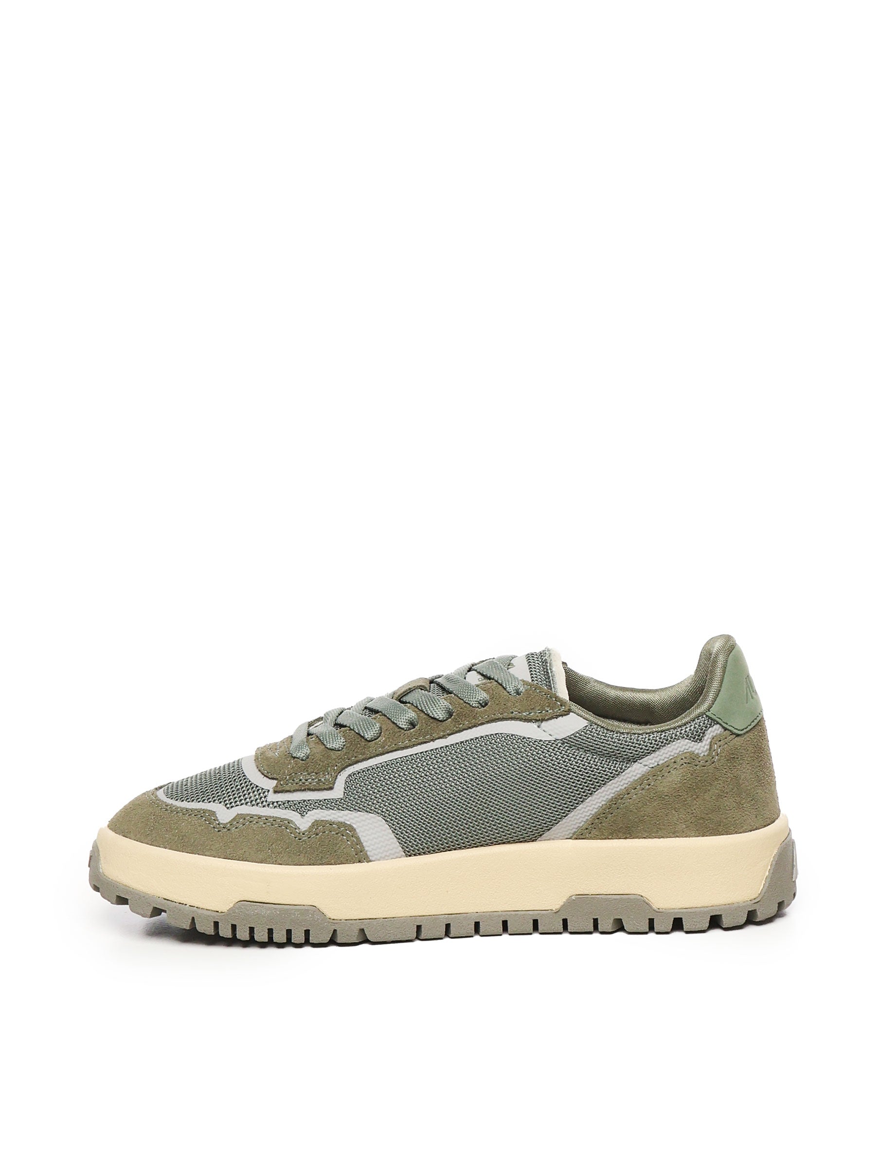 Sneakers Wildpace low in mesh e suede LDLM AK02 AUTRY 