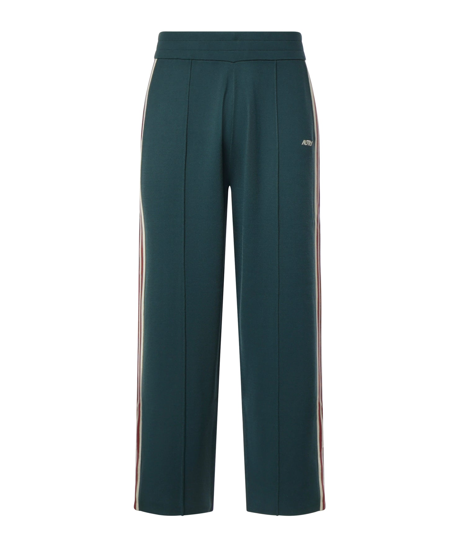 Pantalone jogger in viscosa lavorato a maglia PAPM 027F AUTRY 