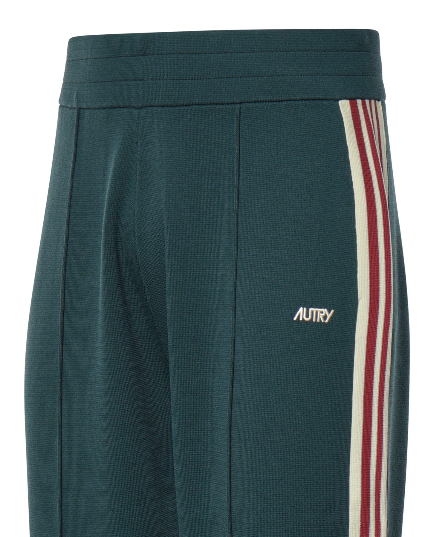 Pantalone jogger in viscosa lavorato a maglia PAPM 027F AUTRY 