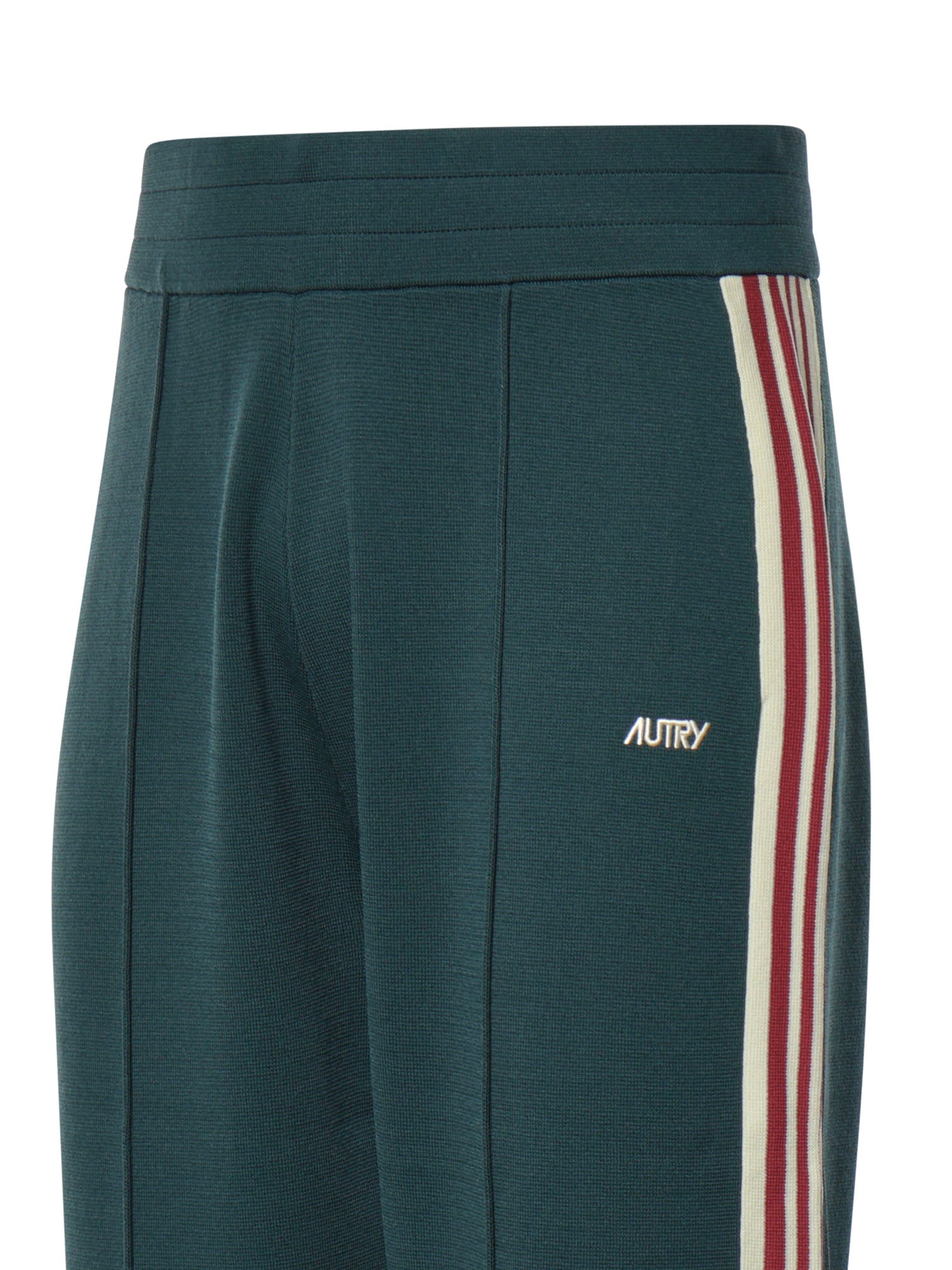 Pantalone jogger in viscosa lavorato a maglia PAPM 027F AUTRY 