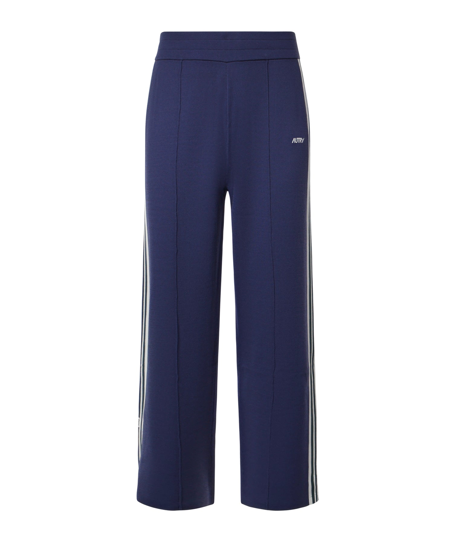 Pantalone jogger in viscosa lavorato a maglia PAPM 027T AUTRY 