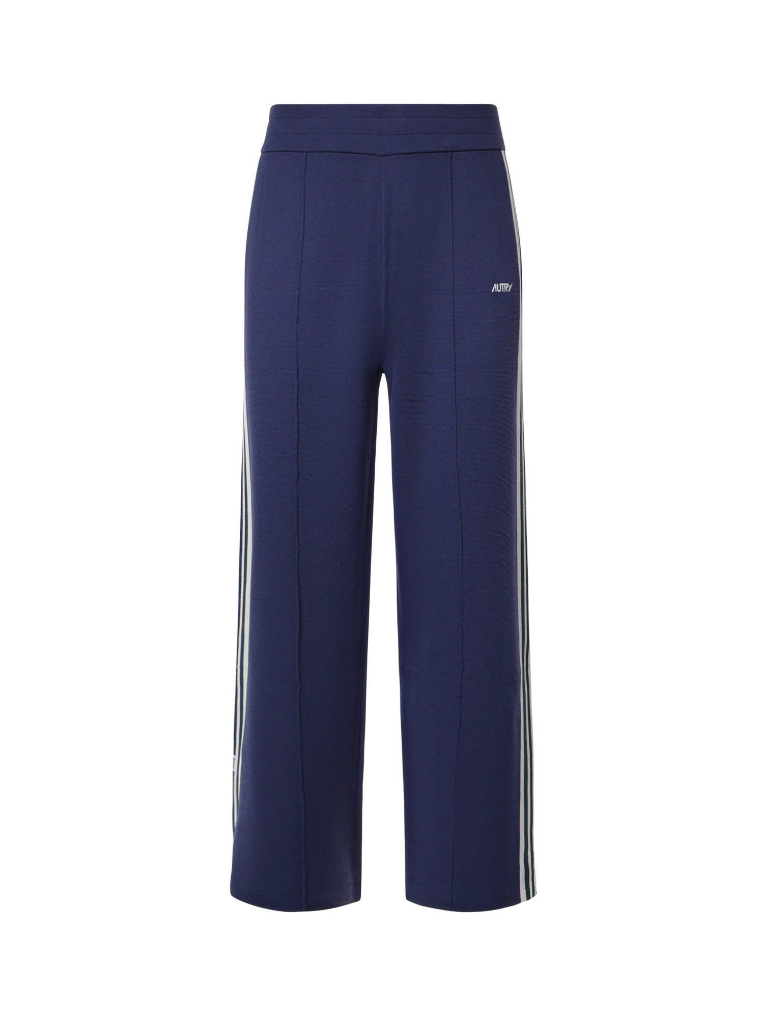 Pantalone jogger in viscosa lavorato a maglia PAPM 027T AUTRY 