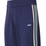 Pantalone jogger in viscosa lavorato a maglia PAPM 027T AUTRY 