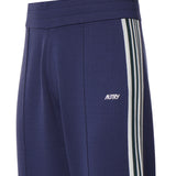 Pantalone jogger in viscosa lavorato a maglia PAPM 027T AUTRY 