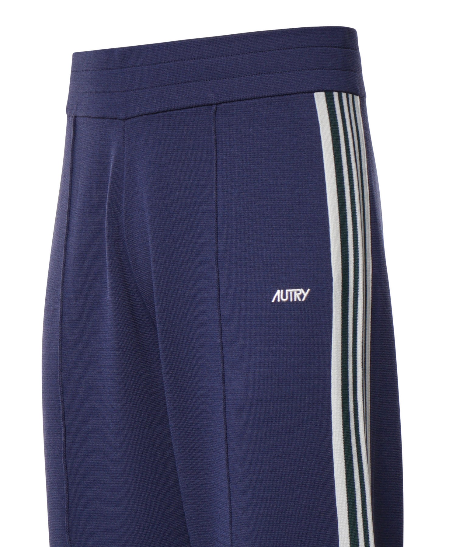 Pantalone jogger in viscosa lavorato a maglia PAPM 027T AUTRY 