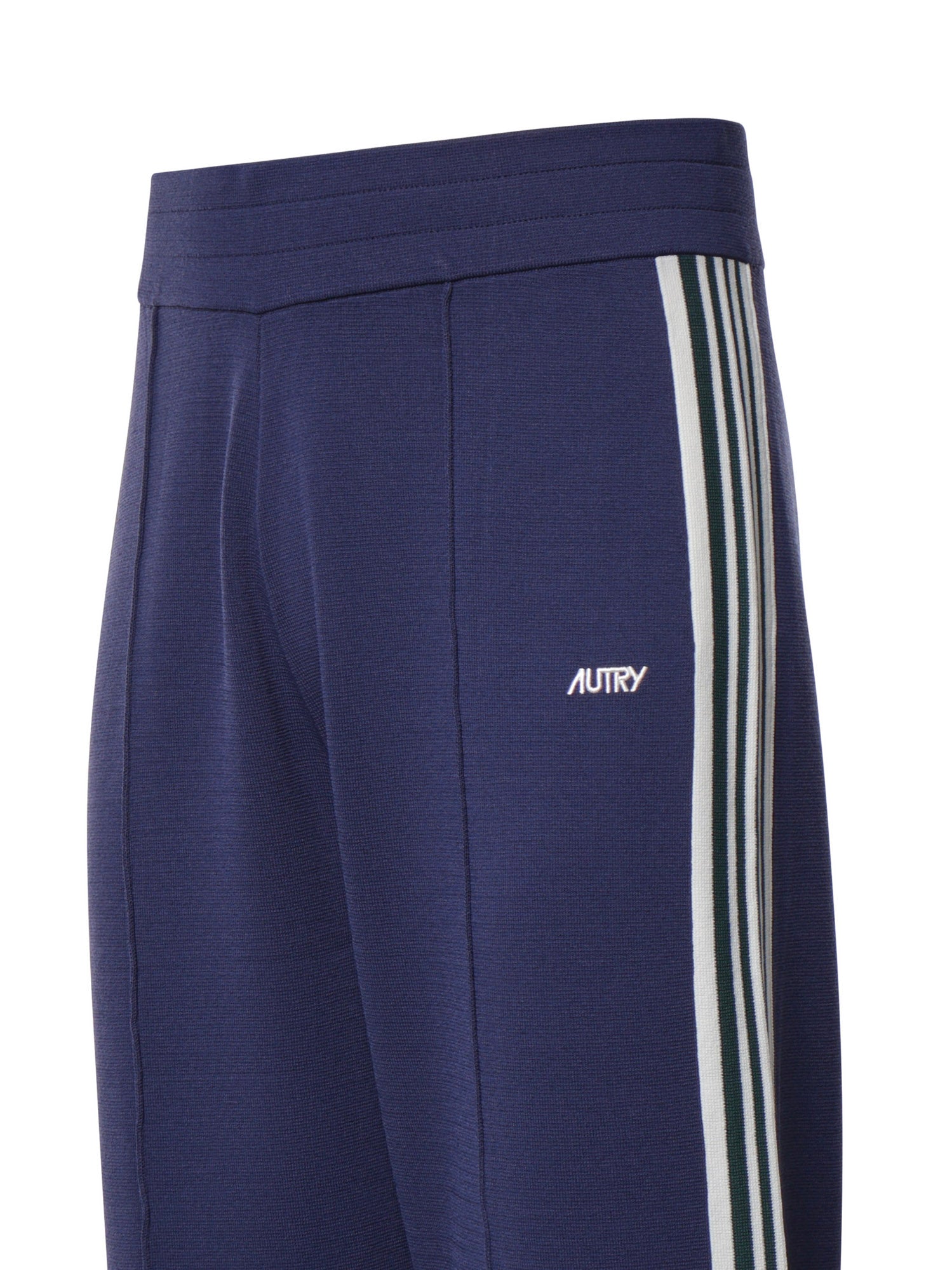 Pantalone jogger in viscosa lavorato a maglia PAPM 027T AUTRY 