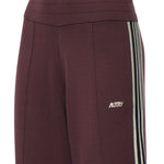 Pantalone jogger in viscosa lavorato a maglia PAPW 029R AUTRY 