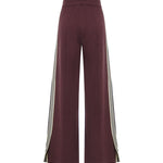 Pantalone jogger in viscosa lavorato a maglia PAPW 029R AUTRY 