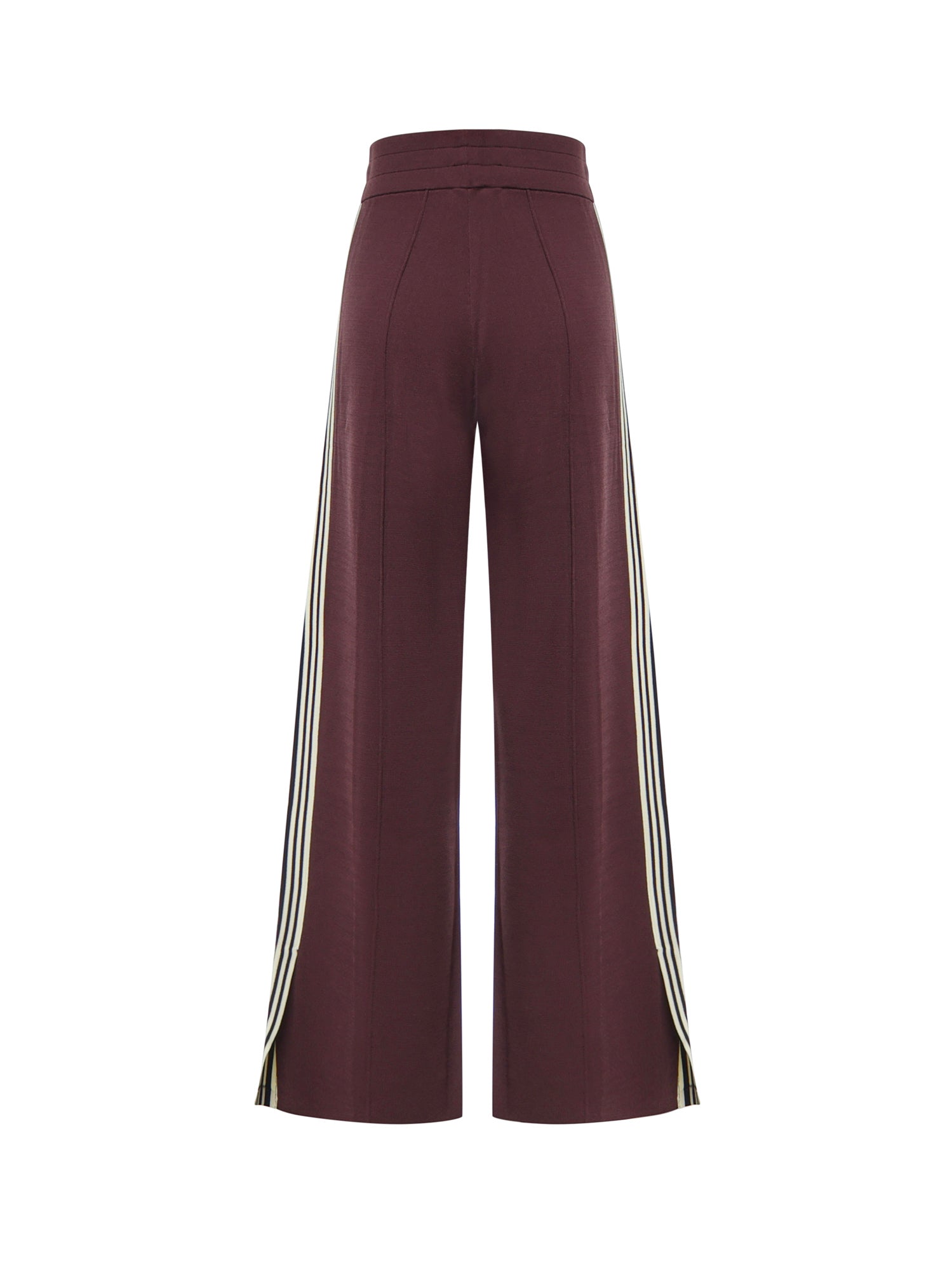 Pantalone jogger in viscosa lavorato a maglia PAPW 029R AUTRY 