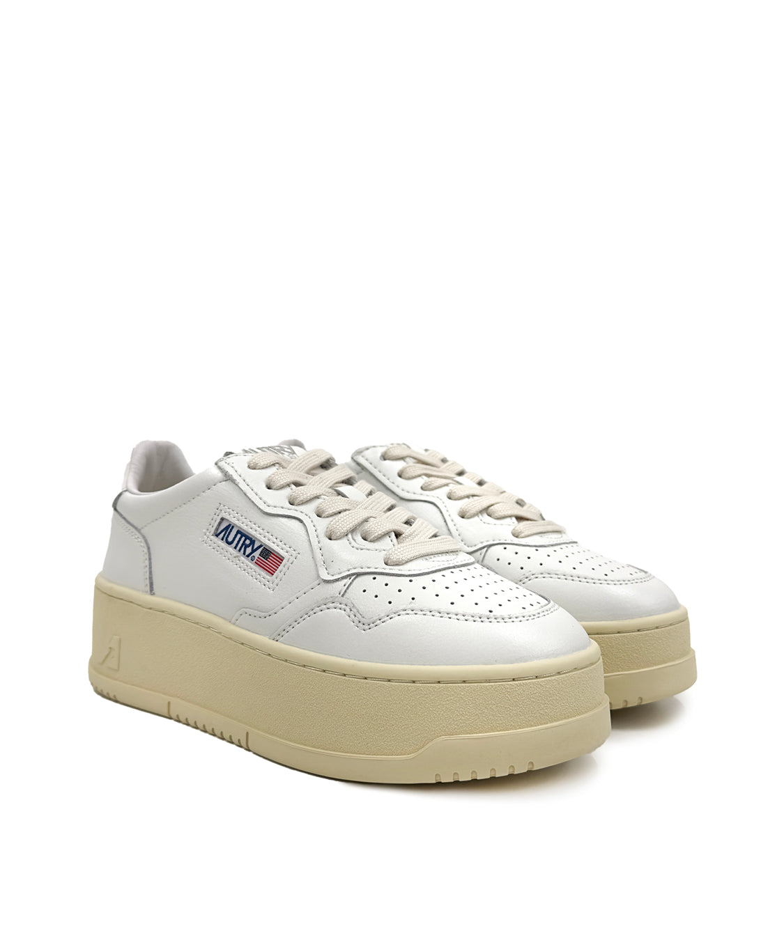 Sneakers Medalist platform in pelle PTLW LL15 AUTRY 
