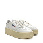 Sneakers Medalist platform in pelle PTLW LL15 AUTRY 