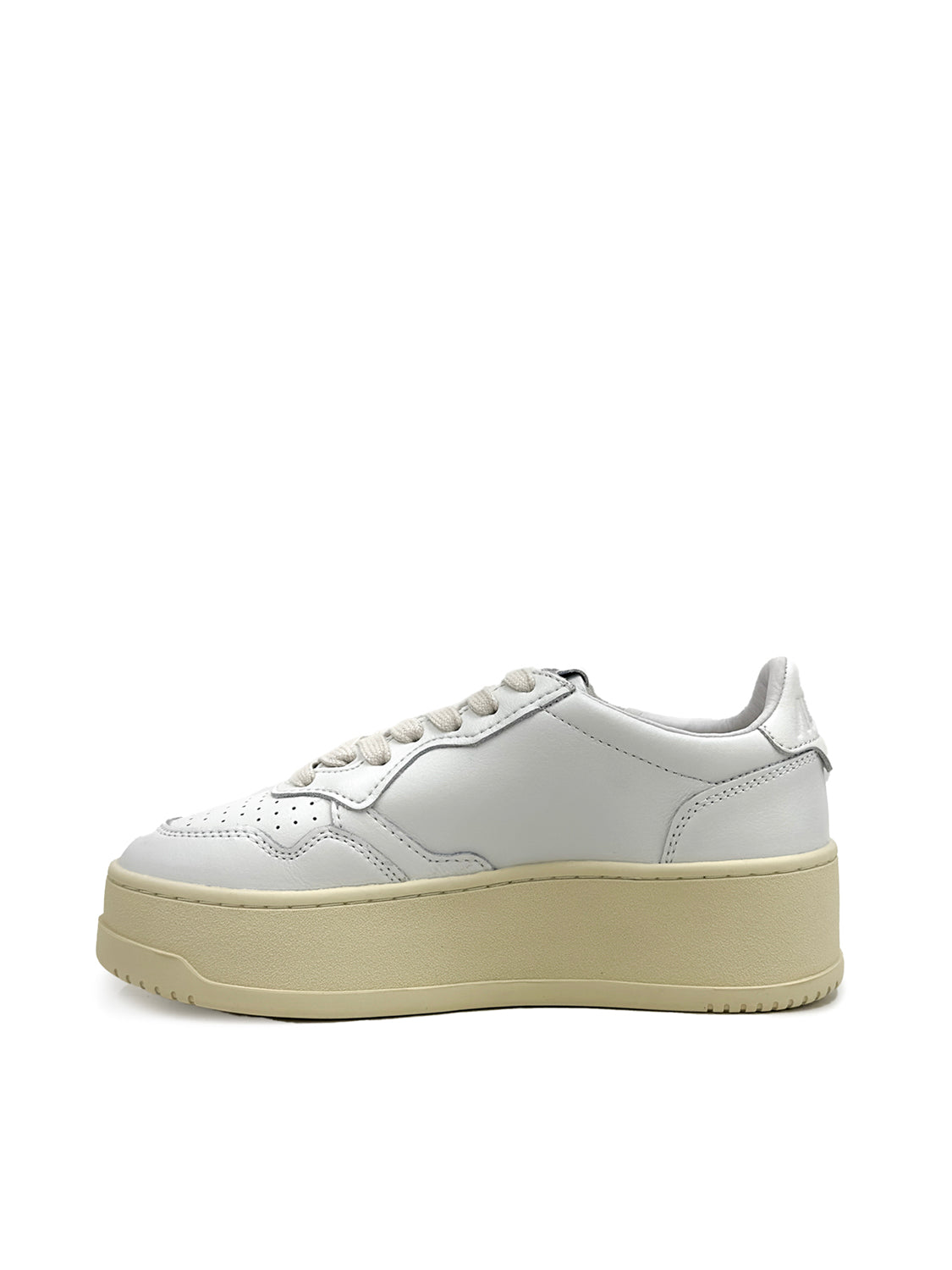 Sneakers Medalist platform in pelle PTLW LL15 AUTRY 