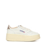 Sneakers Medalist Platform in pelle PTLW LL27 AUTRY 