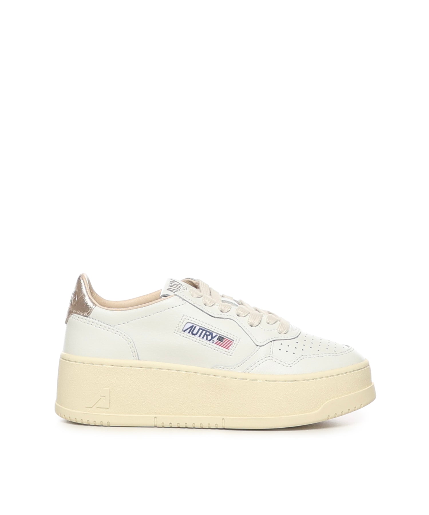 Sneakers Medalist Platform in pelle PTLW LL27 AUTRY 