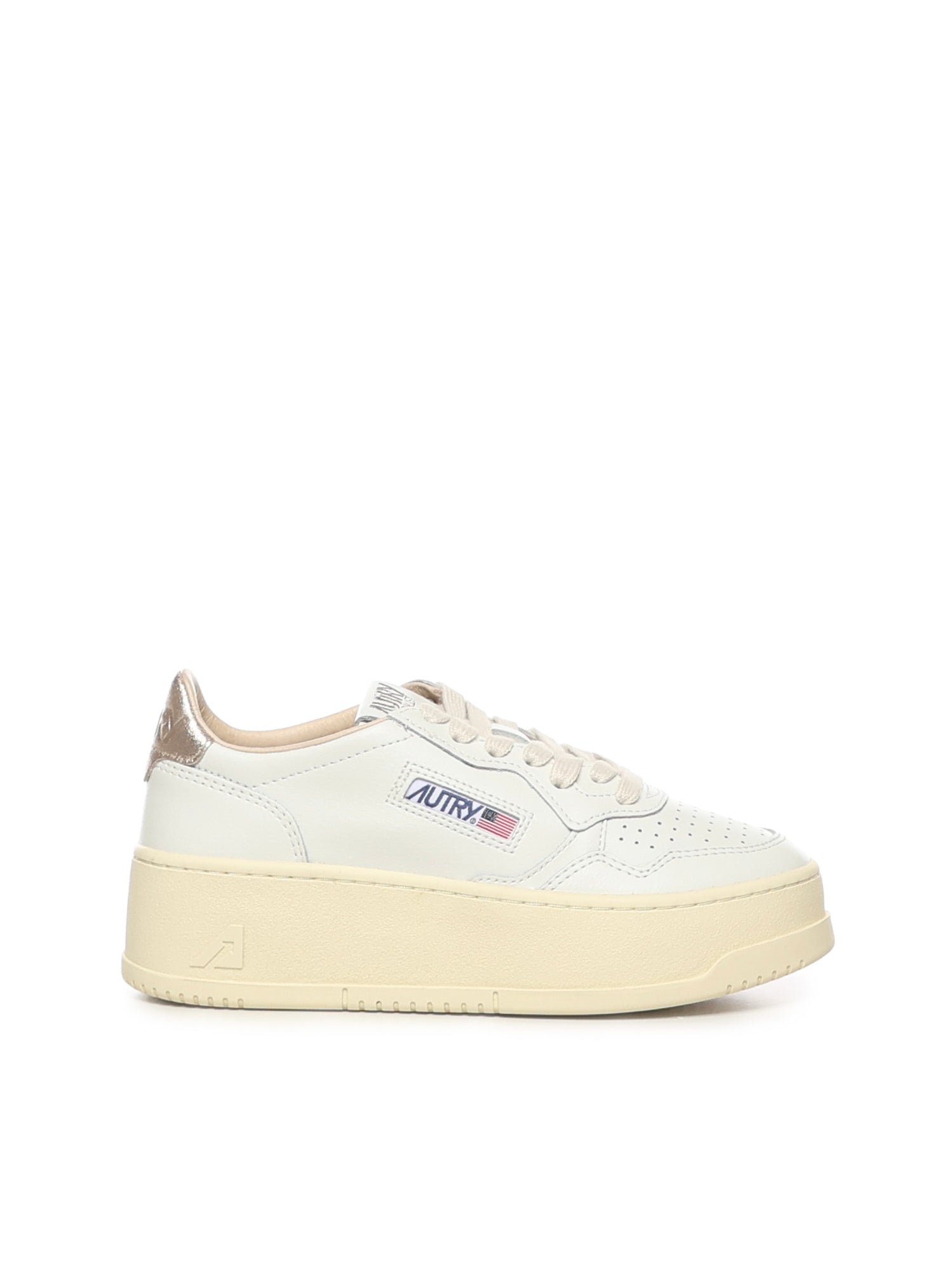 Sneakers Medalist Platform in pelle PTLW LL27 AUTRY 