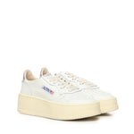 Sneakers Medalist Platform in pelle PTLW LL27 AUTRY 