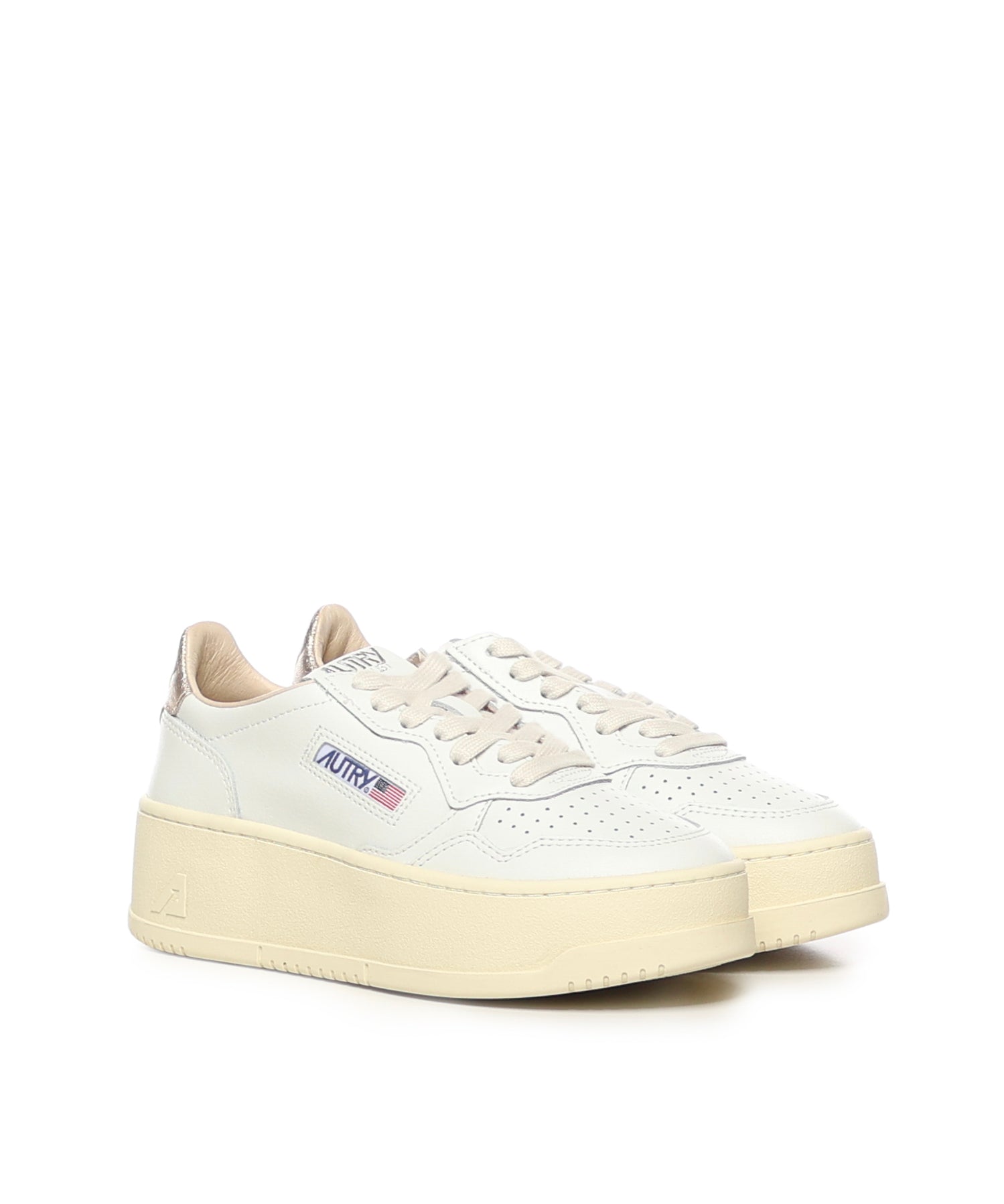 Sneakers Medalist Platform in pelle PTLW LL27 AUTRY 
