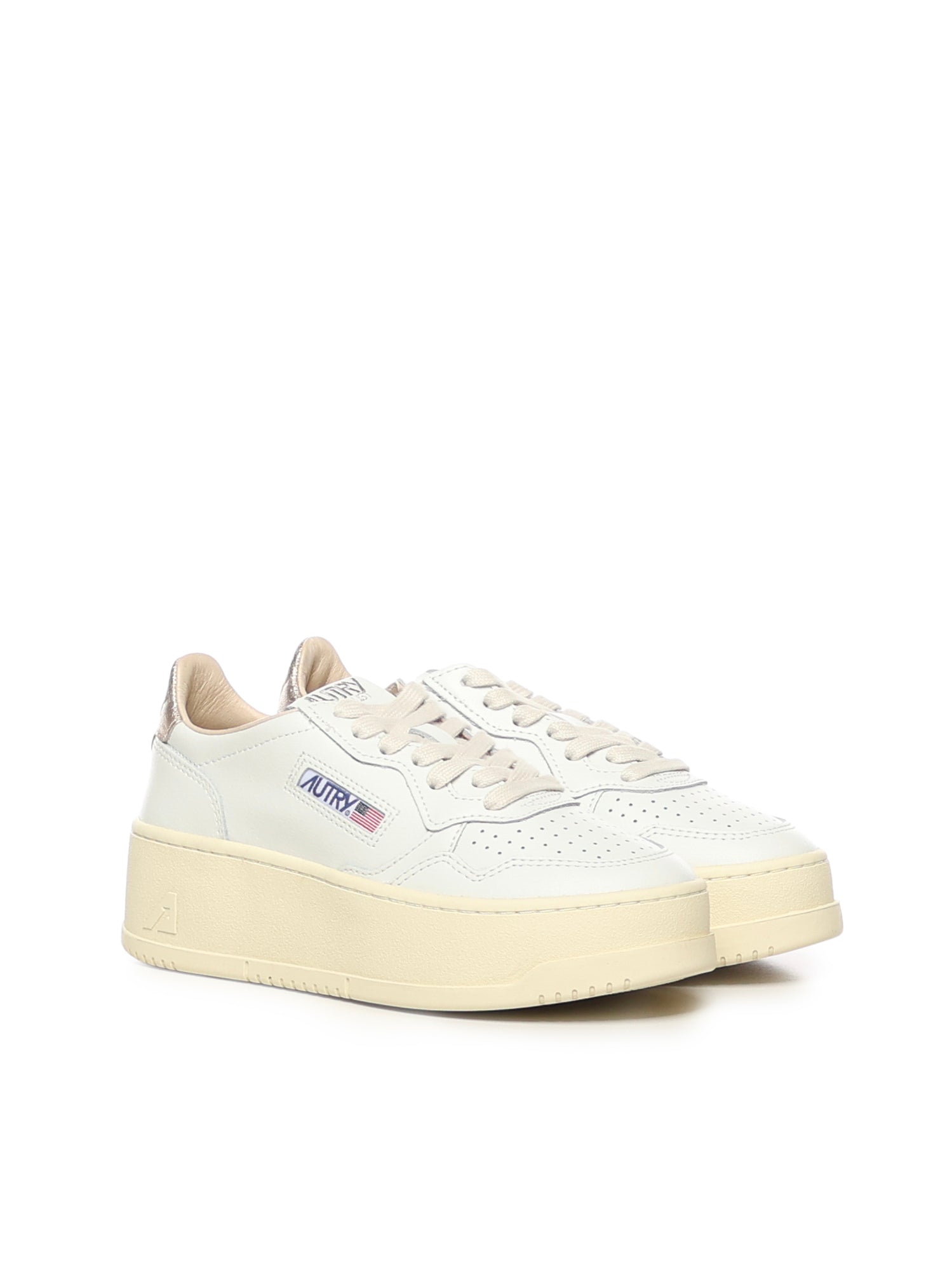 Sneakers Medalist Platform in pelle PTLW LL27 AUTRY 
