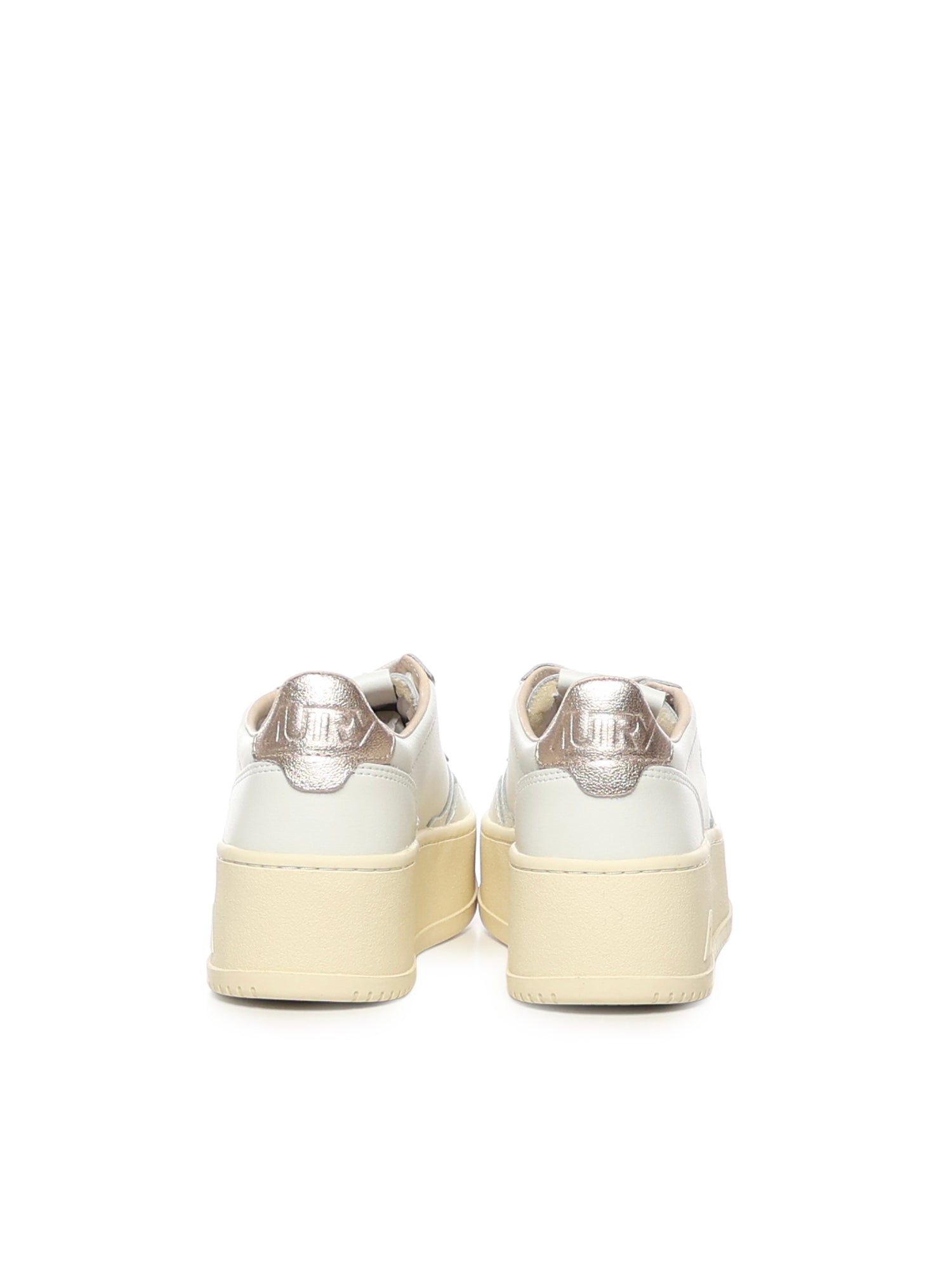 Sneakers Medalist Platform in pelle PTLW LL27 AUTRY 