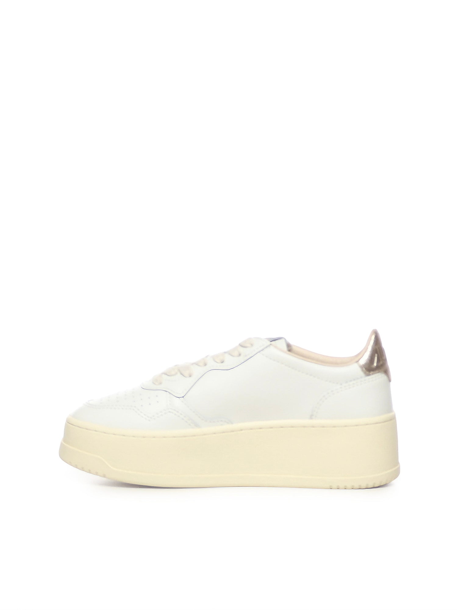 Sneakers Medalist Platform in pelle PTLW LL27 AUTRY 