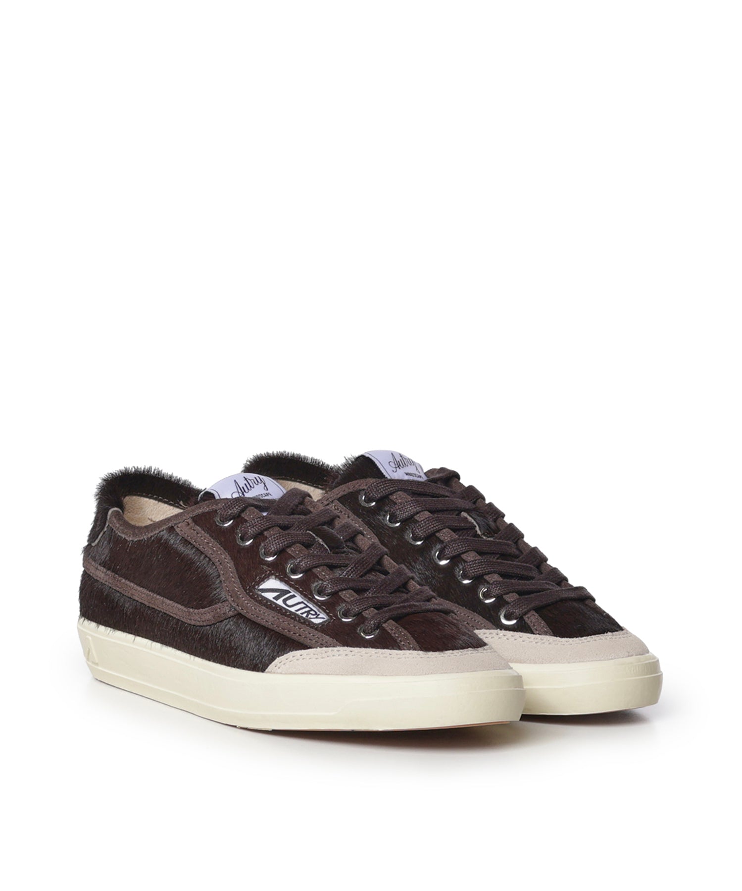 Sneakers Windscape effetto cavallino SCLW JP04 AUTRY 