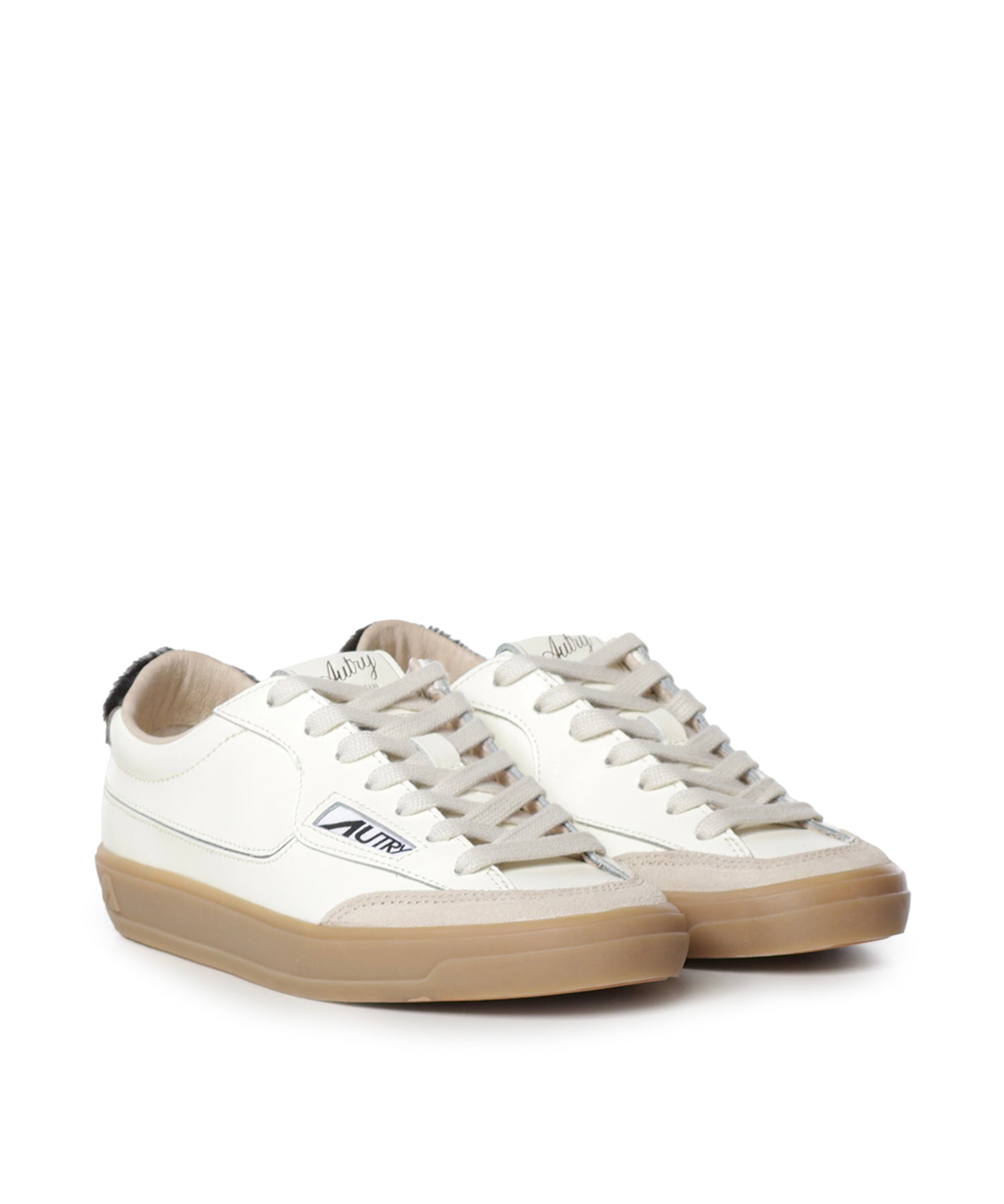 Sneakers Windscape low in pelle SCLW JU03 AUTRY 