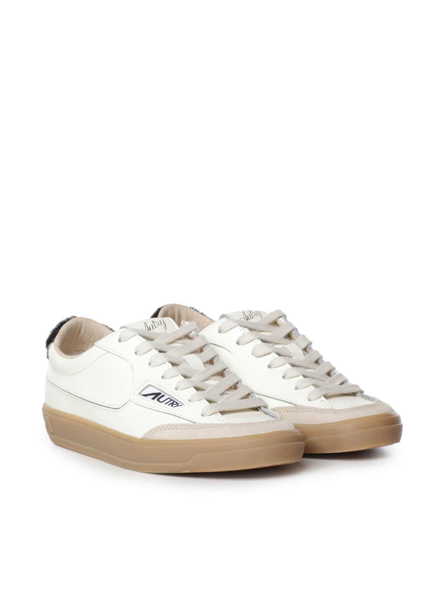 Sneakers Windscape low in pelle SCLW JU03 AUTRY 