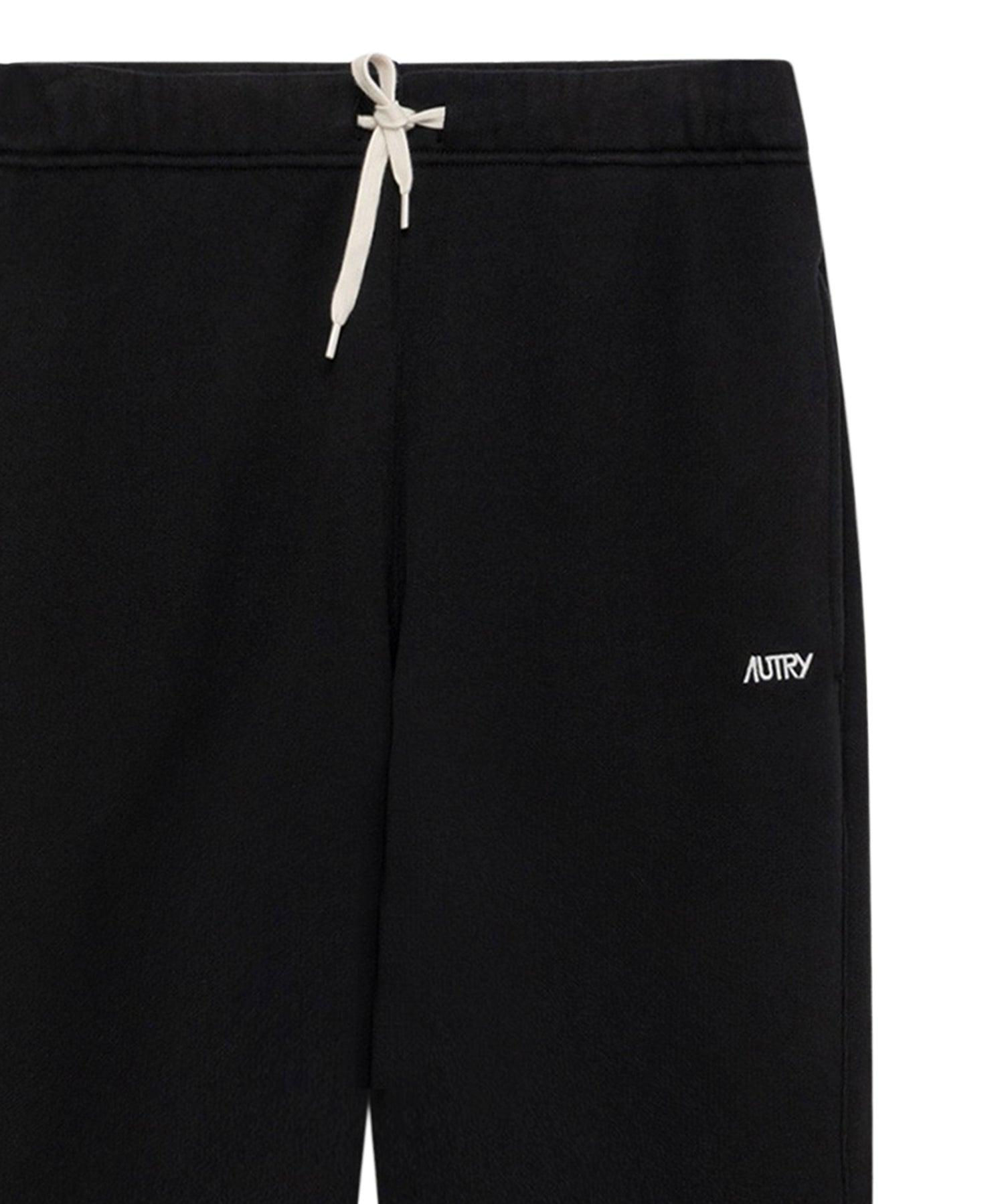 Pantalone jogger in cotone con logo SPPM 003K AUTRY 