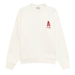 Felpa Heritage in cotone con logo SWPX 114A AUTRY 