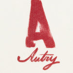 Felpa Heritage in cotone con logo SWPX 114A AUTRY 