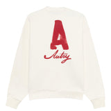 Felpa Heritage in cotone con logo SWPX 114A AUTRY 