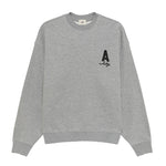 Felpa Heritage in cotone con logo SWPX 114D AUTRY 